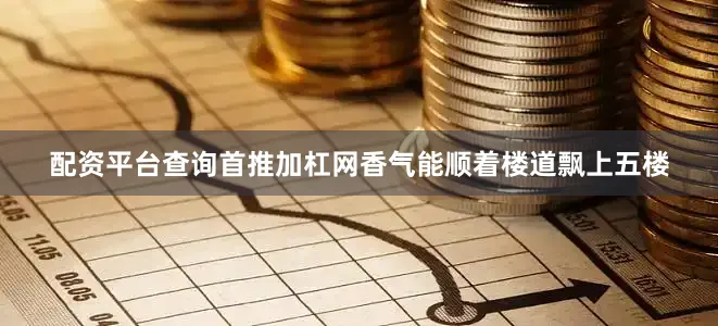 配资平台查询首推加杠网香气能顺着楼道飘上五楼